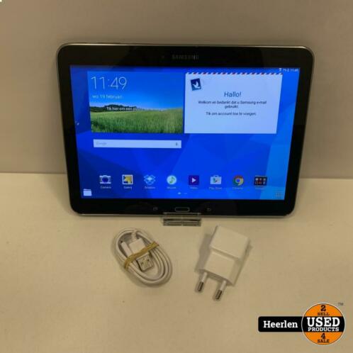 Samsung Galaxy Tab 4 10.1 Wi-Fi  16GB  Zwart  B-Grade (82