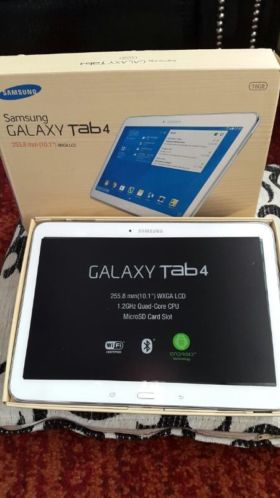Samsung galaxy tab 4 10.1 wifi 4G nieuw in doos