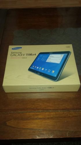 Samsung galaxy tab 4 4g t535 geseald ongeopend met simkaart 