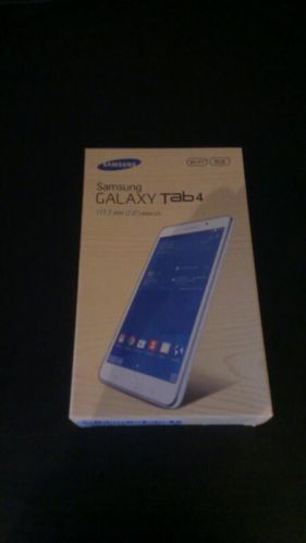 Samsung galaxy tab 4 - 7 inch - nieuw