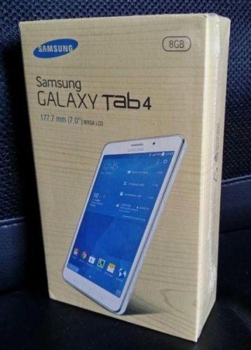 Samsung Galaxy Tab 4 7 inch white (sealed)