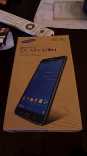 Samsung galaxy Tab 4 7.0