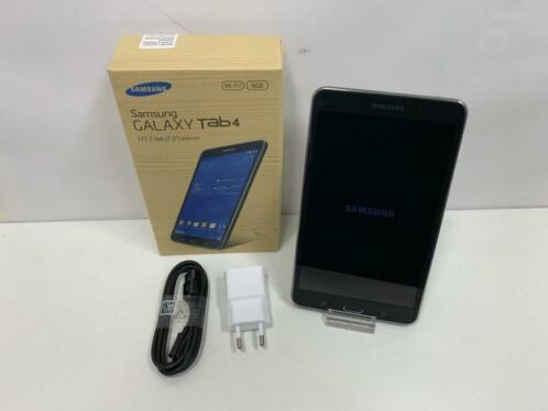 Samsung Galaxy Tab 4 7.0  8GB  Zwart  A-Grade (821948)