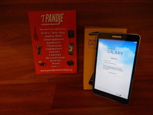 Samsung Galaxy Tab 4 7.0 WiFi 8GB incl. doos en toebehoren