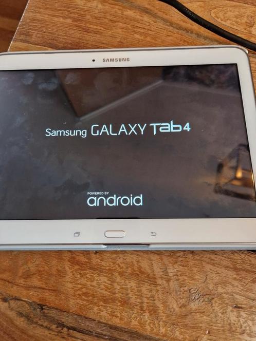 Samsung Galaxy Tab 4 met hoes