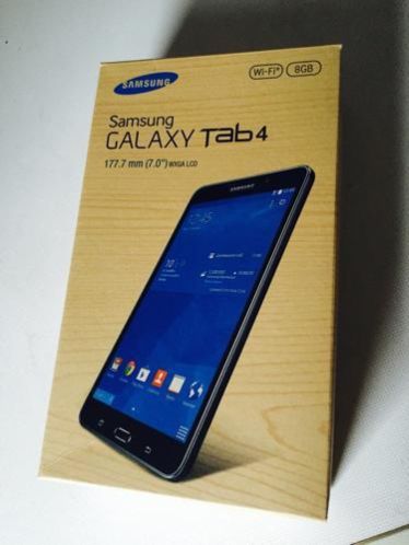 Samsung Galaxy Tab 4 NIEUW GARANTIE 145 euro incl verzenden