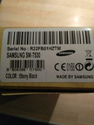 Samsung Galaxy tab 4 voor 70 euro