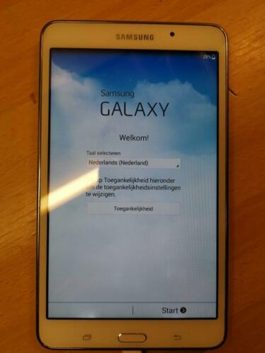 Samsung Galaxy TAB 4 Zwart 7 inch 8 GB