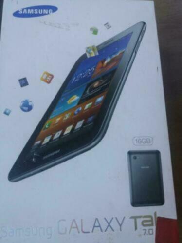 Samsung Galaxy tab 7 inch tablet