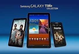 Samsung galaxy TAB 7 of 10 inch glas gebroken wij maken hem