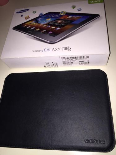 Samsung Galaxy Tab 8.9 compleet in doos