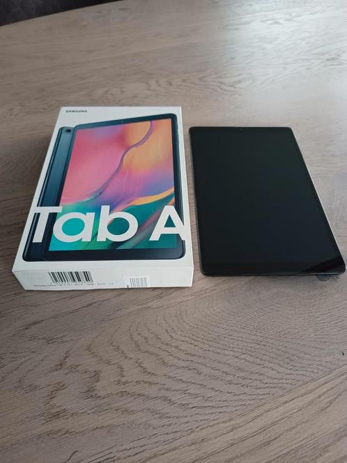 Samsung Galaxy Tab A 10.1 (2019).  2 Stuks. Krasvrij. ZGAN.