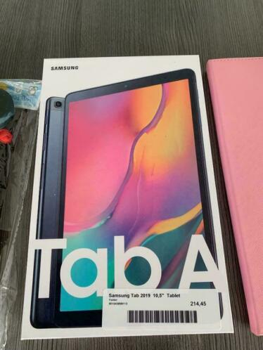 Samsung galaxy tab A 10.1 2019 NIEUW MET BON (24-8-2019)