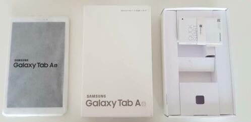 Samsung Galaxy Tab A 10.1 inch (White edition)