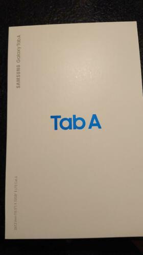 Samsung Galaxy Tab A 10.5 034 WIFI zwart black