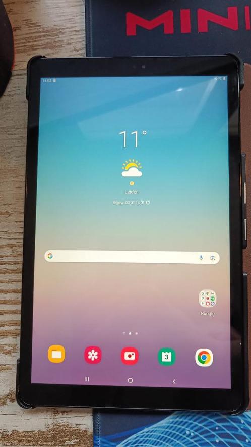 Samsung Galaxy Tab A 10.5 WiFi (2018) 64GB zwart ( hoesje)
