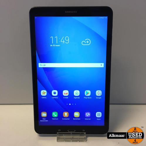 Samsung Galaxy Tab A 16GB (2016) 4G (sim) Zwart  SUPERDEAL