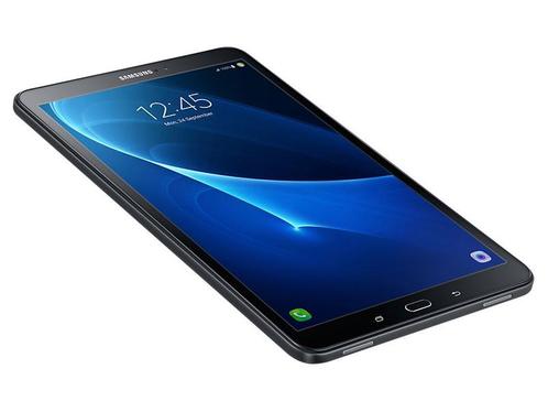 Samsung Galaxy Tab A - 16GB - WiFi  4G LTE - Zwart  Cover