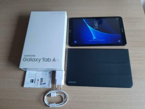 Samsung Galaxy Tab A 2016 10.1 16GB Wifi Zwart  bookcover