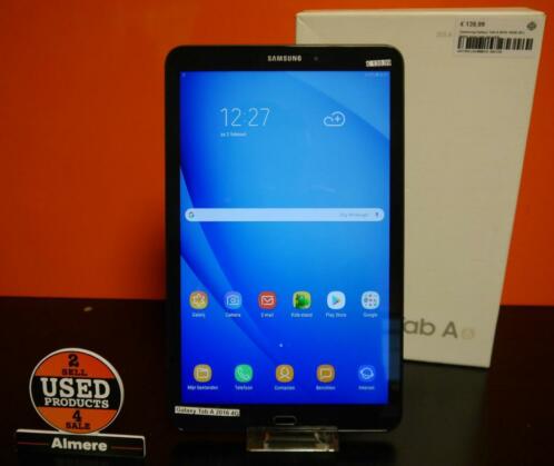 Samsung Galaxy Tab A 2016 16GB 4G  Nette staat met garantie