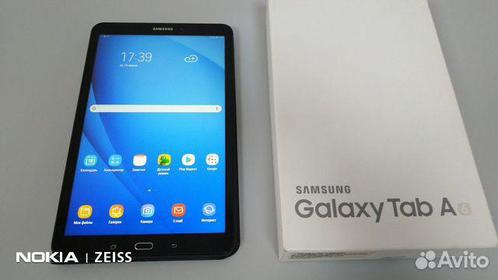 Samsung Galaxy Tab A (2016) SM-T580 32 GB black (10.1quot) box