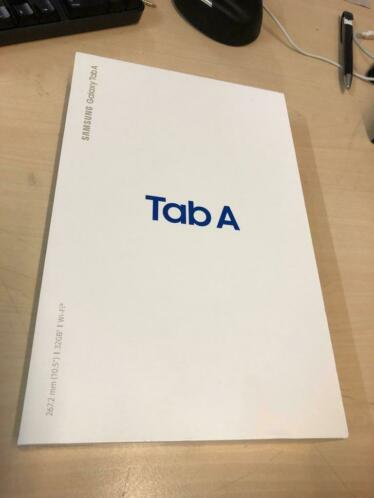 Samsung Galaxy Tab A 2017 Wifi Black 2 jaar garantie