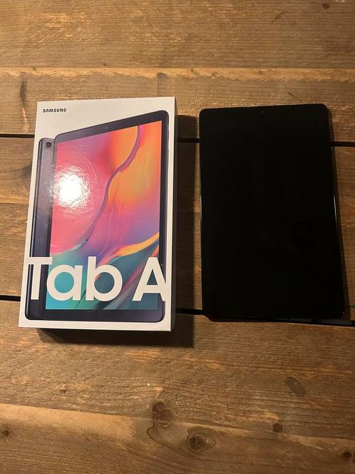 Samsung Galaxy Tab A (2019) zwart compleet