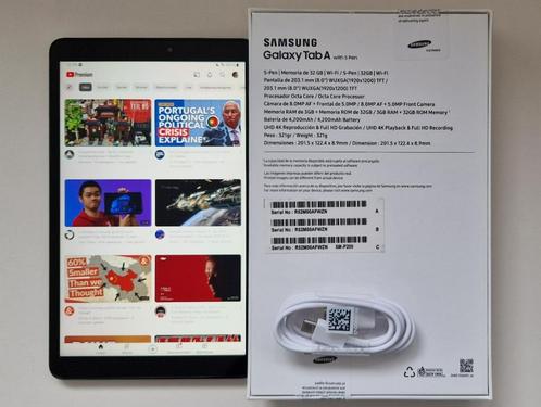 Samsung Galaxy Tab A 8 met S-pen (SM-P200)