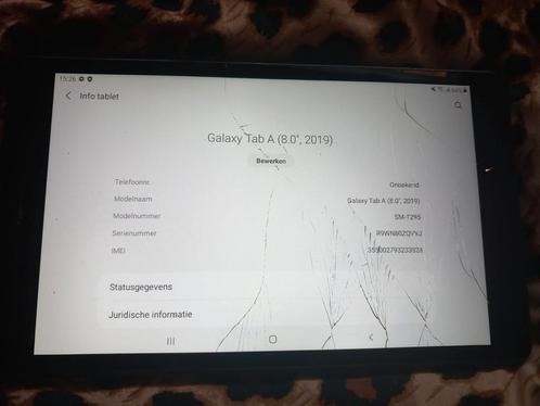 Samsung galaxy tab A (8.0 , 2019)
