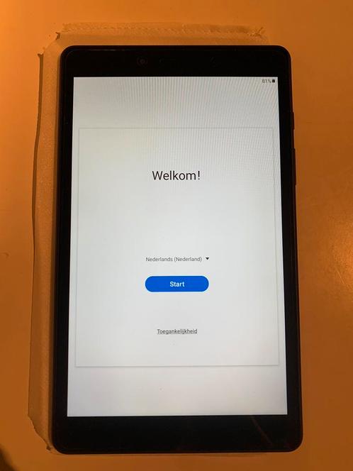 Samsung Galaxy Tab A 8.0 2019 zwart