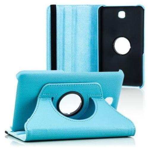 Samsung galaxy tab A 8.0 hoesje 360 draaibare case turq...