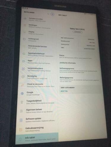 Samsung Galaxy tab A