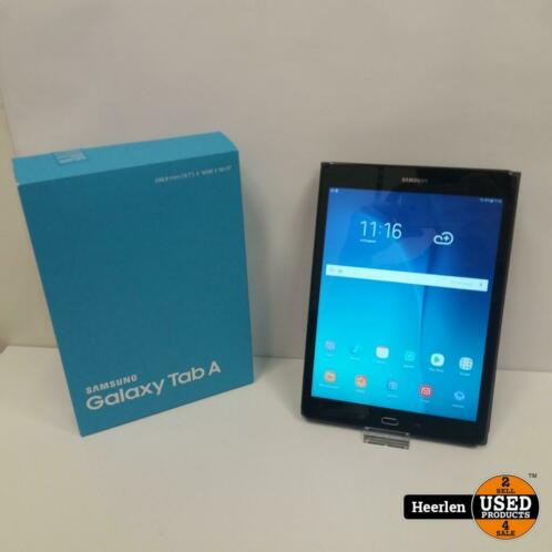 Samsung Galaxy Tab A 9.7 Wifi  16GB  Zwart  A-Grade (8226