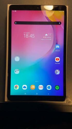 Samsung Galaxy Tab A Gold (2019) Incl.smart Keyboard Case