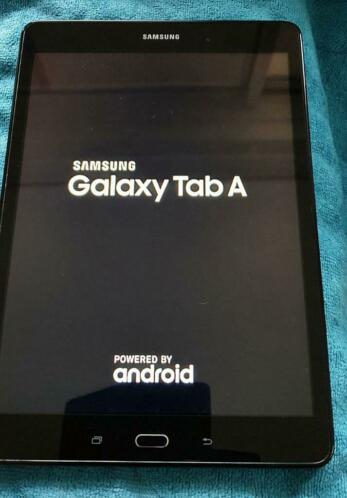 Samsung Galaxy Tab A (SM-T550) 16GB - WiFi - 9.7 inch Zwart