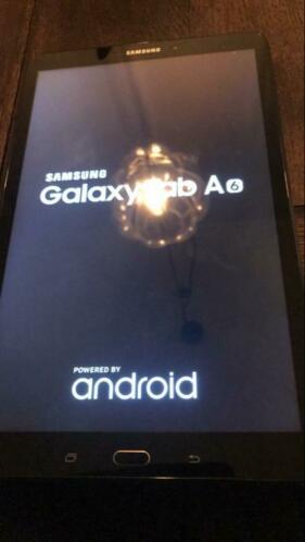 Samsung galaxy tab A sm-t580
