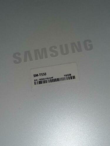 Samsung galaxy tab A T550