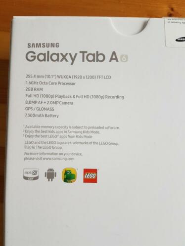 Samsung Galaxy Tab A6 10.1inch