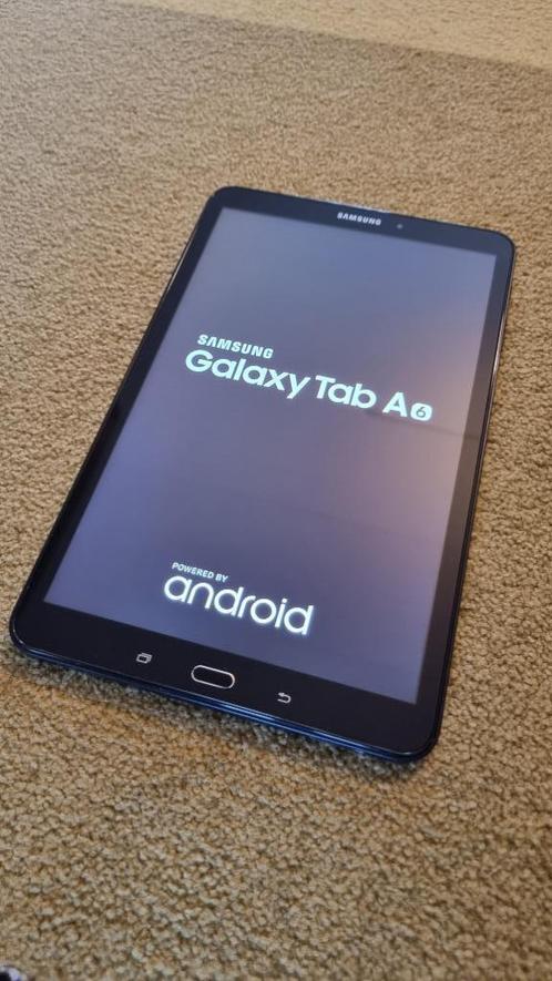 Samsung Galaxy Tab A6 10.1quot 32 GB (WiFi  4G) Black