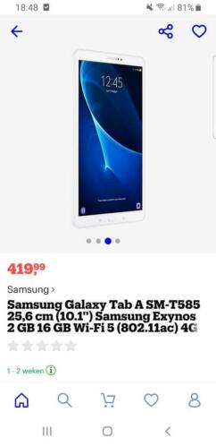 Samsung Galaxy tab a6