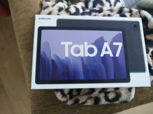 Samsung Galaxy tab A7 2stuks nieuw