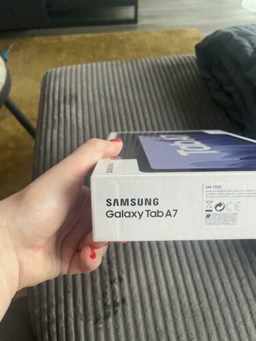 Samsung Galaxy Tab A7 32 GB. Gloednieuw, drie keer gebruikt