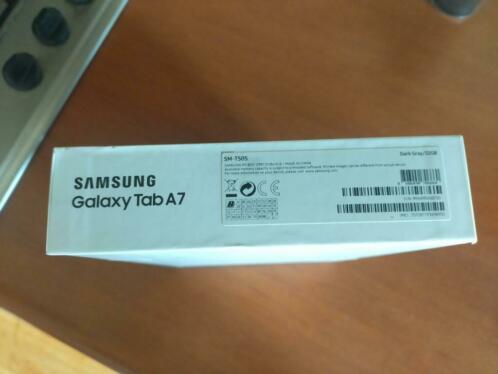 Samsung Galaxy Tab A7 nieuw verzegeld in doos