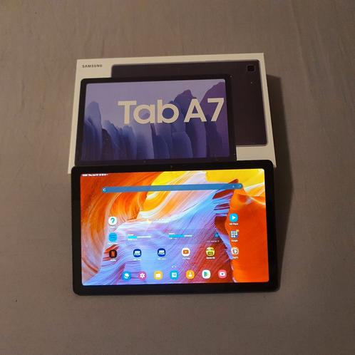 Samsung Galaxy Tab A7 T500 64GB WiFi Grijs met Hoesje