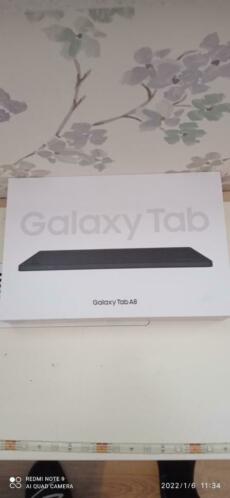 Samsung Galaxy Tab A8 128gb ( Ik heb Pakbon,nieuw ongeopend)