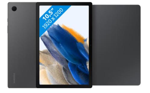 Samsung Galaxy Tab A8 64GB Wifi Grijs  Book Case Grijs