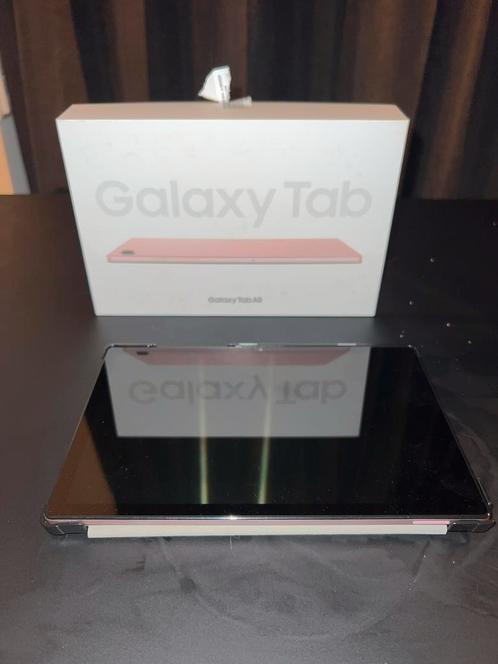 Samsung Galaxy Tab A8 Pink Gold met Hoes en Pen