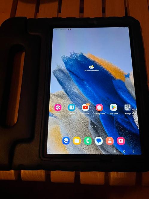 SAMSUNG Galaxy Tab A8 Wifi - 64GB zwart met hoes en glas