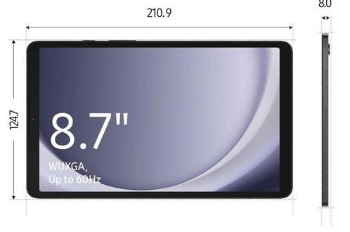 Samsung Galaxy Tab A9 nieuw in gesloten verpakking