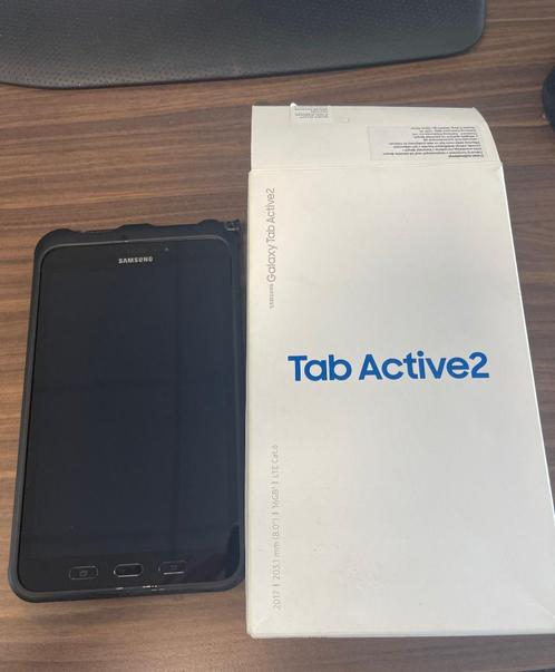 Samsung Galaxy Tab Active 2 16GB Zwart